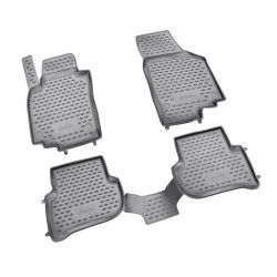 3D Patosnice SKODA Yeti 2009-2017, set 4 kom.